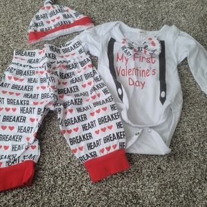 My first valentines day outfit